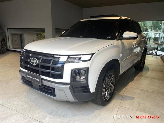 HYUNDAI CRETA 1.0 TGDI FLEX PLATINUM AUTOMÁTICO